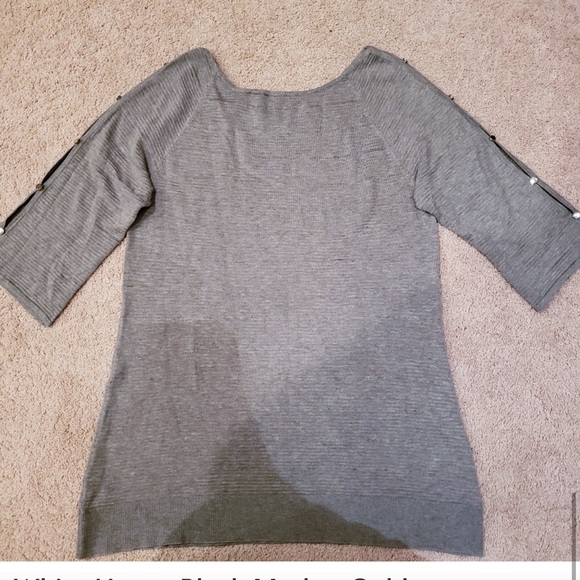 White House Black Market Cold
Shoulder Sweater - Picture 5 of 5